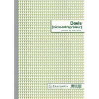 Doorschrijfpapier Bon voor Bestek van Autohandelaars 29.7x21 FR