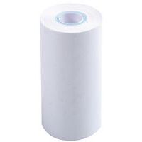 Rekenmachine rol 57x25x0x6.5 1 laag offset extra wit 60g/m2 Exacompta