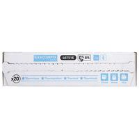 Bank-en betaalkaartterminal rol - 1 laags thermisch zonder BPA