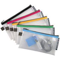 Etui transparant in zachte plastic met ritssluiting - Exacompta