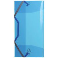Elastomap IDERAMA PP met 3 klep envelop formaat 23.5x12cm Exacompta