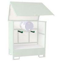 Accessoire voor vatenbox 220 en 440 L - Steunarm