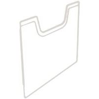 Afdekplaat A4 horizontaal Exacompta