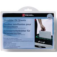 Oliepapier Rexel voor papiervernietiger