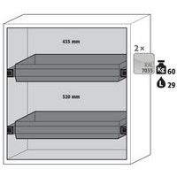 Veiligheidskast S-CLASSIC-90 - 1298x1196mm - Asecos