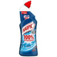 Toiletreiniger ontkalker Gel 100% - 750 ml - Harpic