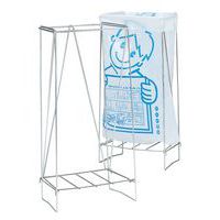 Afvalzakhouder - Vast vierkant - 110 l