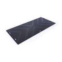 EuroMat®-oprijplaten - Checkers zwart