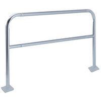 Veiligheidshek op voetplaat, 2 m - Mottez