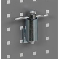 Gereedschapshouder voor gereedschapspaneel recht Universeel - WFI