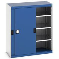 Zware schuifdeurkast Cubio 1050x525x1200 mm - Bott