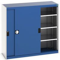 Zware schuifdeurkast Cubio 1300x525x1200 mm - Bott