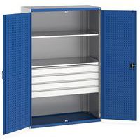 Kombi Schwerschrank Cubio 1300 x 650 x 2000 mm - Bott