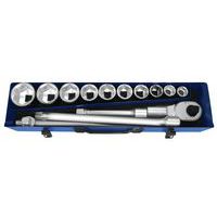 Koffer met doppen 3/4'' - 14 stuks Facom Expert