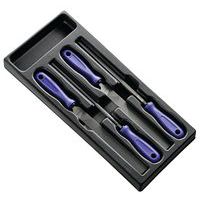 Module met 4 vijlen Facom Expert