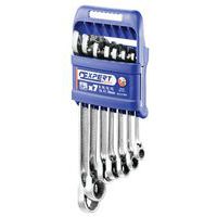 Ratelringsteeksleutel 7 delig - mm Facom Expert