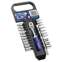 Doppenset 1/4'' 22 delig Facom Expert