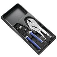 Module van waterpomptang met doorgestoken scharnier / griptang - Facom