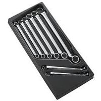 Module van 8 gebogen 12-kant ringsleutel - Facom Expert