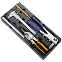 Blikschaar recht knippen 6-delig - Facom Expert