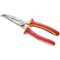 Tang met halfronde 40° gebogen bekken - Geïsoleerd tot 1000V - VDE