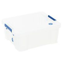 Opbergbak met deksel, Totale inhoud: 24 L, Nestbaar: nee, Totale hoogte: 190 mm, Totale breedte: 380 mm