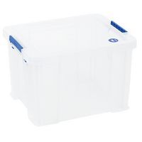 Opbergbak met deksel, Totale inhoud: 36 L, Nestbaar: nee, Totale hoogte: 315 mm, Totale breedte: 380 mm