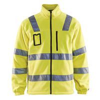 Fleecejas High Vis 4853 - geel
