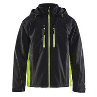Winterjas Lichtgewicht High Vis 4890 - zwart/geel