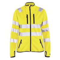 Jack Softshell High Vis Dames 4926 - geel