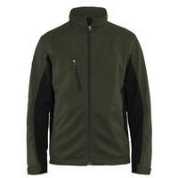 Jack Softshell 4950 - groen/zwart