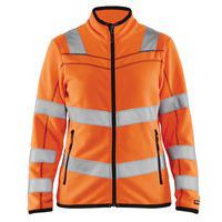 Vest Microfleece Dames High Vis 4966 - oranje