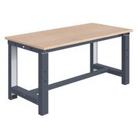 Werkbank SI blad beukenmultiplex 40 mm elektrisch verstelbaar