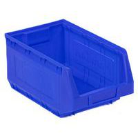 Set van 20 stapelbakken Kangourou, Totale inhoud: 10 L, Materiaal: Kunststof, Totale lengte: 345 mm