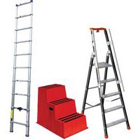 Opstapkruk, trap en ladder