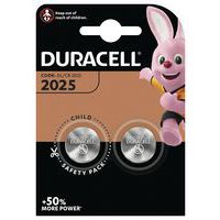 Lithium knoopcelbatterij 2025 Duracell