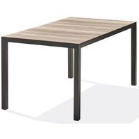 Tuintafel Boston - 150x90cm - Antracietgrijs - DcbGarden