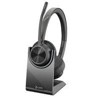 Headset draadloos met station Voyager 4320 UC - Poly
