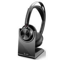 Headset draadloos met pc-station Voyager Focus 2 UC - USB-C - Poly