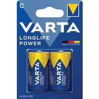 Alkalinebatterij LR14 Longlife power blisterverpakking van 2 - Varta