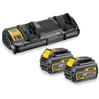 Accu starterspakket XR FLEXVOLT 2x accu + duolader - DEWALT