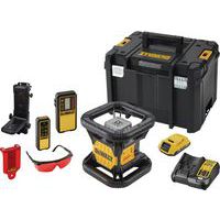 Volautomatisch roterende rode laser outdoor 18V 2,0Ah Li-Ion - DEWALT