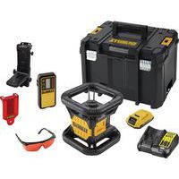 Volautomatische roterende rode laser(indoor) 18V 2.0Ah Li-Ion - DEWALT