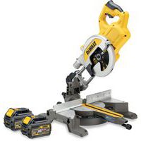 Afkort- en verstekzaagmachine 216 mm FlexVolt 6,0Ah Li-Ion - DEWALT