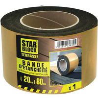 Afdekband EPDM voor terrasbalken - Norail