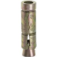 Expansieplug dubbel Zamak met anker - Norail