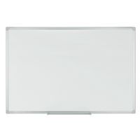 Whiteboard, Schrijfoppervlak: Gelakt, Hoogte: 90 cm, Magnetisch: ja, Verrijdbaar: nee, Aantal bordzijden: 1