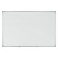 Whiteboard gelakt, Schrijfoppervlak: Gelakt, Hoogte: 100 cm, Magnetisch: ja, Verrijdbaar: nee