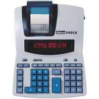 Rekenmachine Professioneel met telrol Ibico 1491X