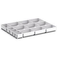 Assortiment EKK-6575. 14 kleingoedbak - BOTT